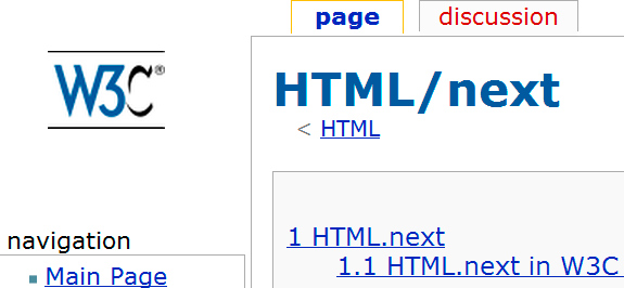 HTML.Next